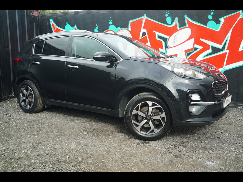 Kia Sportage 1.6 CRDi EcoDynamics+ 2 SUV 5dr Diesel Hybrid Manual Euro 6 (s/s) (134 bhp)