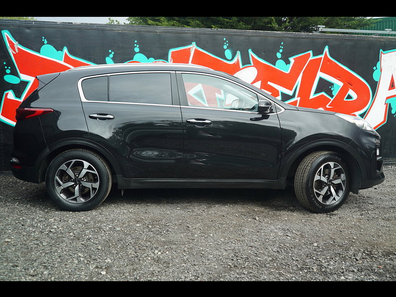 Kia Sportage 1.6 CRDi EcoDynamics+ 2 SUV 5dr Diesel Hybrid Manual Euro 6 (s/s) (134 bhp)