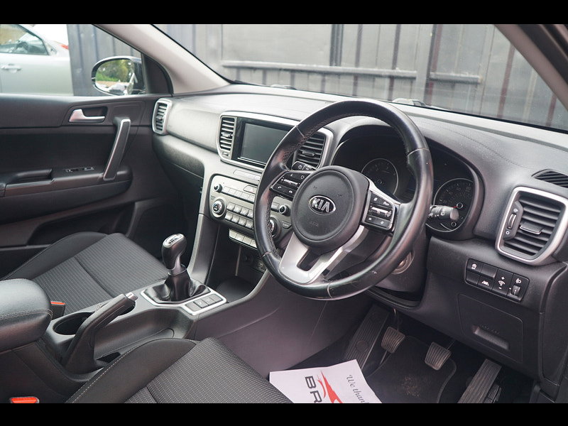 Kia Sportage 1.6 CRDi EcoDynamics+ 2 SUV 5dr Diesel Hybrid Manual Euro 6 (s/s) (134 bhp)