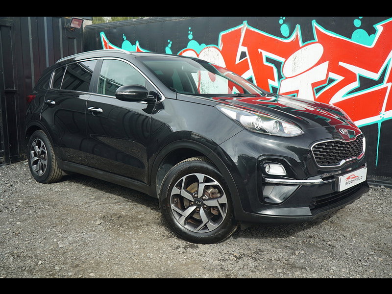 Kia Sportage 1.6 CRDi EcoDynamics+ 2 SUV 5dr Diesel Hybrid Manual Euro 6 (s/s) (134 bhp)