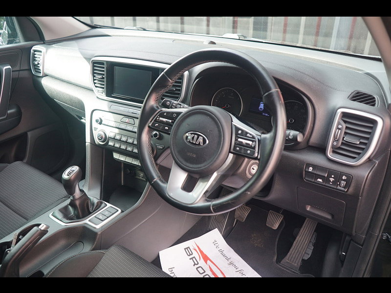 Kia Sportage 1.6 CRDi EcoDynamics+ 2 SUV 5dr Diesel Hybrid Manual Euro 6 (s/s) (134 bhp)