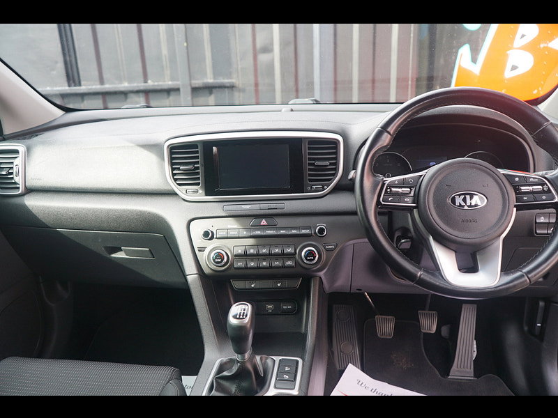 Kia Sportage 1.6 CRDi EcoDynamics+ 2 SUV 5dr Diesel Hybrid Manual Euro 6 (s/s) (134 bhp)