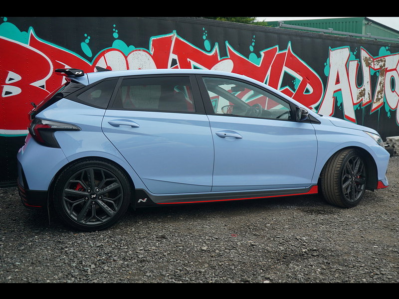 Hyundai I20 1.6 T-GDi N Hatchback 5dr Petrol Manual Euro 6 (s/s) (204 ps)