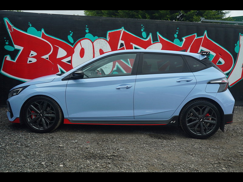 Hyundai I20 1.6 T-GDi N Hatchback 5dr Petrol Manual Euro 6 (s/s) (204 ps)