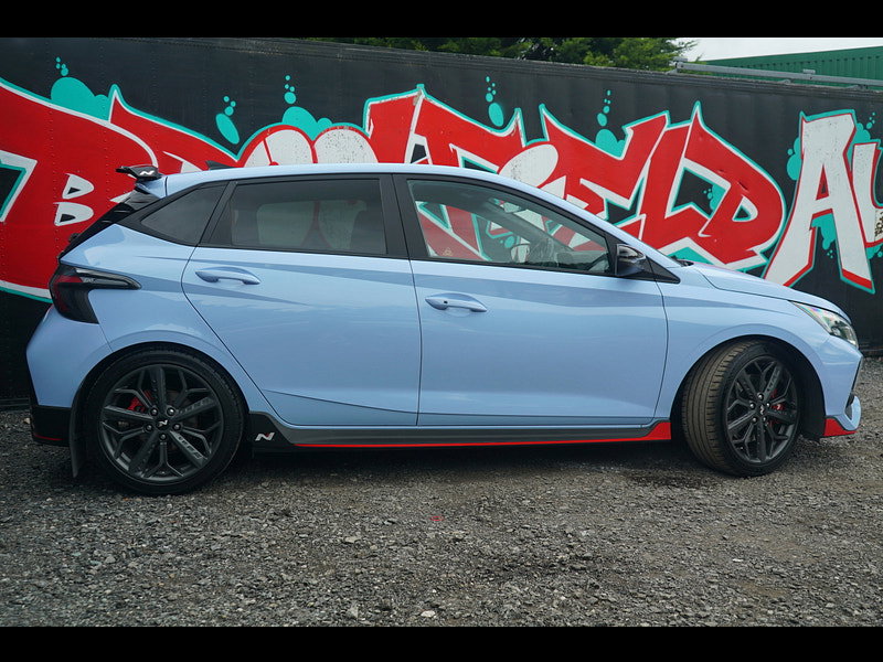 Hyundai I20 1.6 T-GDi N Hatchback 5dr Petrol Manual Euro 6 (s/s) (204 ps)