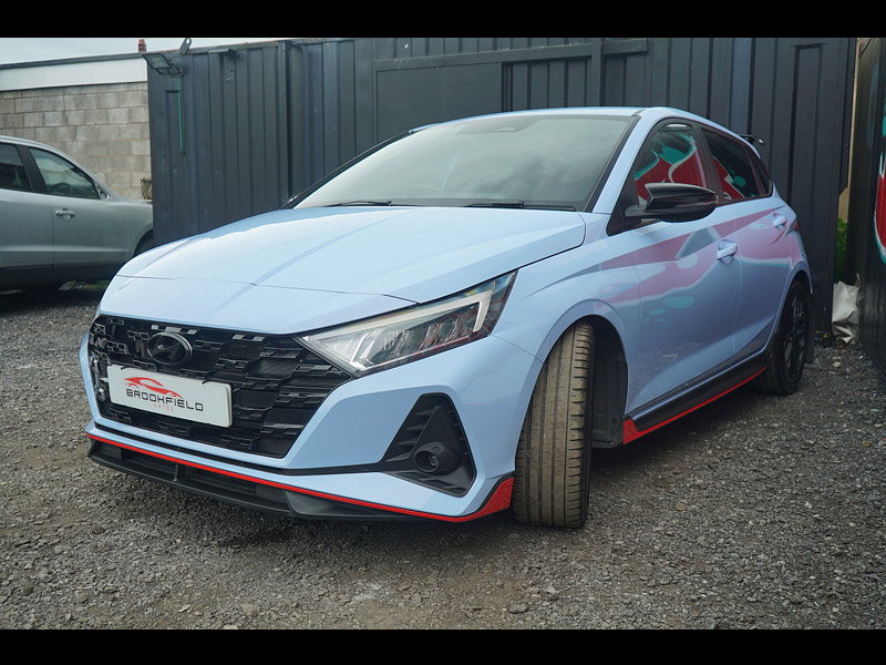 Hyundai I20 1.6 T-GDi N Hatchback 5dr Petrol Manual Euro 6 (s/s) (204 ps)