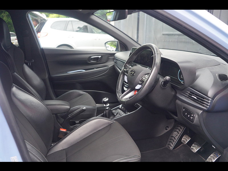 Hyundai I20 1.6 T-GDi N Hatchback 5dr Petrol Manual Euro 6 (s/s) (204 ps)
