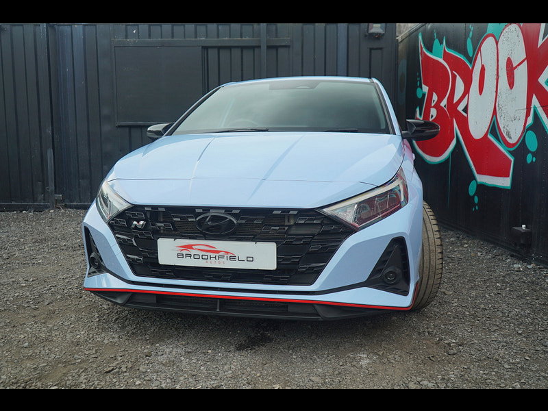 Hyundai I20 1.6 T-GDi N Hatchback 5dr Petrol Manual Euro 6 (s/s) (204 ps)
