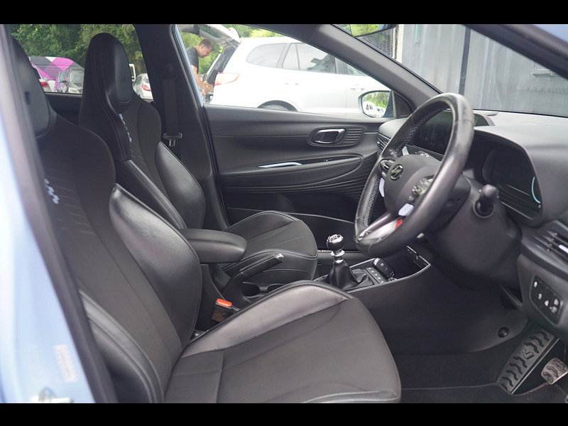 Hyundai I20 1.6 T-GDi N Hatchback 5dr Petrol Manual Euro 6 (s/s) (204 ps)