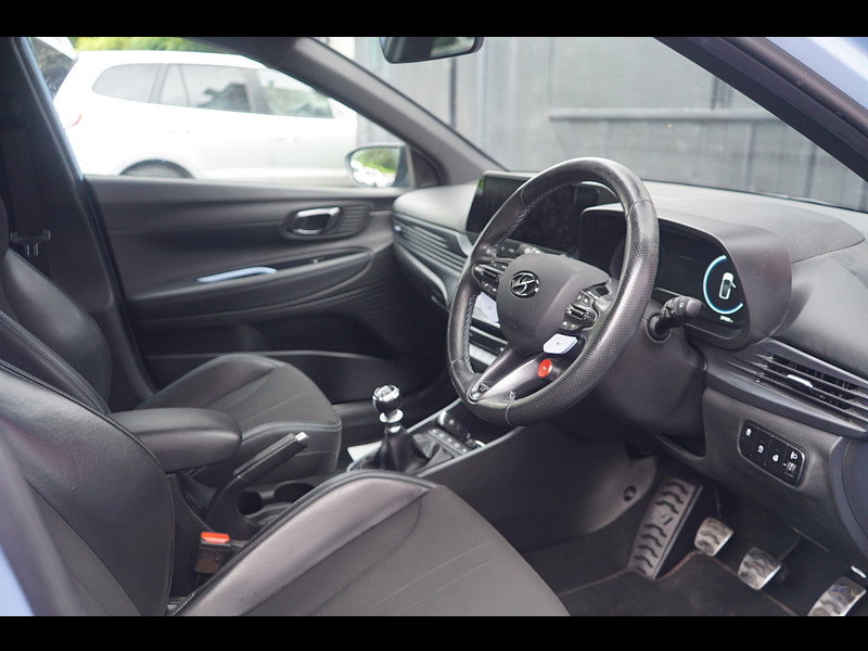 Hyundai I20 1.6 T-GDi N Hatchback 5dr Petrol Manual Euro 6 (s/s) (204 ps)