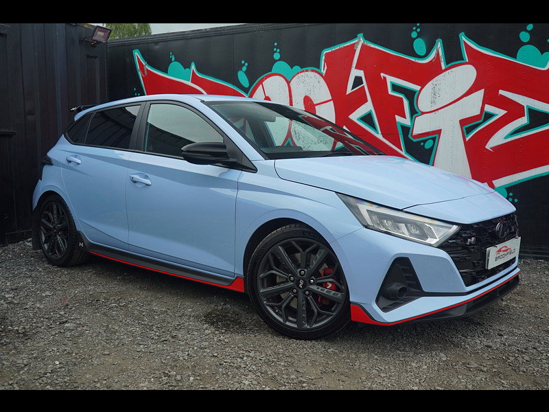 Hyundai I20 1.6 T-GDi N Hatchback 5dr Petrol Manual Euro 6 (s/s) (204 ps)