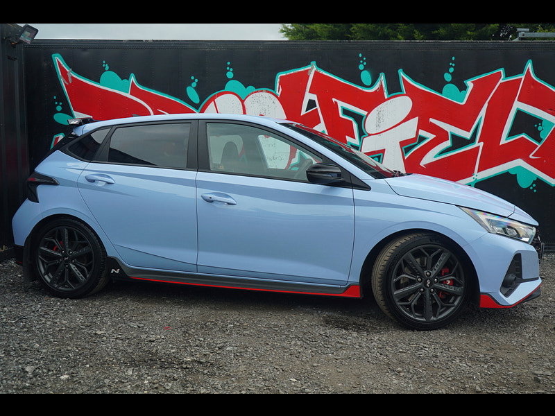 Hyundai I20 1.6 T-GDi N Hatchback 5dr Petrol Manual Euro 6 (s/s) (204 ps)