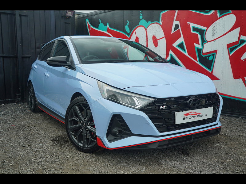 Hyundai I20 1.6 T-GDi N Hatchback 5dr Petrol Manual Euro 6 (s/s) (204 ps)