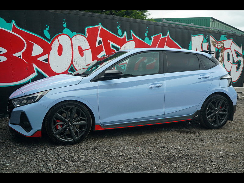 Hyundai I20 1.6 T-GDi N Hatchback 5dr Petrol Manual Euro 6 (s/s) (204 ps)