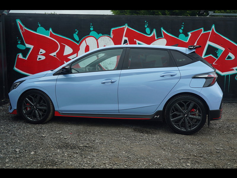 Hyundai I20 1.6 T-GDi N Hatchback 5dr Petrol Manual Euro 6 (s/s) (204 ps)