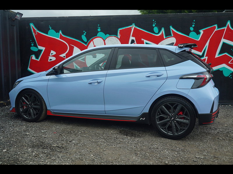 Hyundai I20 1.6 T-GDi N Hatchback 5dr Petrol Manual Euro 6 (s/s) (204 ps)