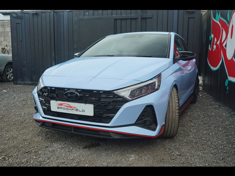 Hyundai I20 1.6 T-GDi N Hatchback 5dr Petrol Manual Euro 6 (s/s) (204 ps)