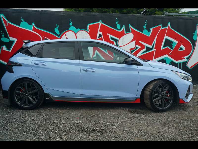 Hyundai I20 1.6 T-GDi N Hatchback 5dr Petrol Manual Euro 6 (s/s) (204 ps)