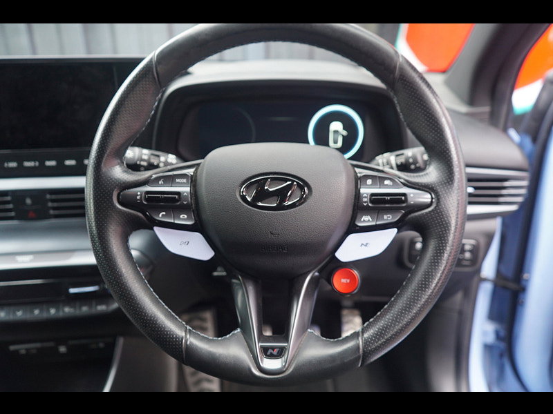 Hyundai I20 1.6 T-GDi N Hatchback 5dr Petrol Manual Euro 6 (s/s) (204 ps)
