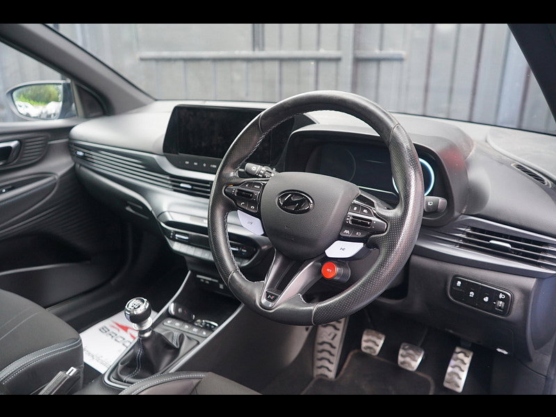 Hyundai I20 1.6 T-GDi N Hatchback 5dr Petrol Manual Euro 6 (s/s) (204 ps)
