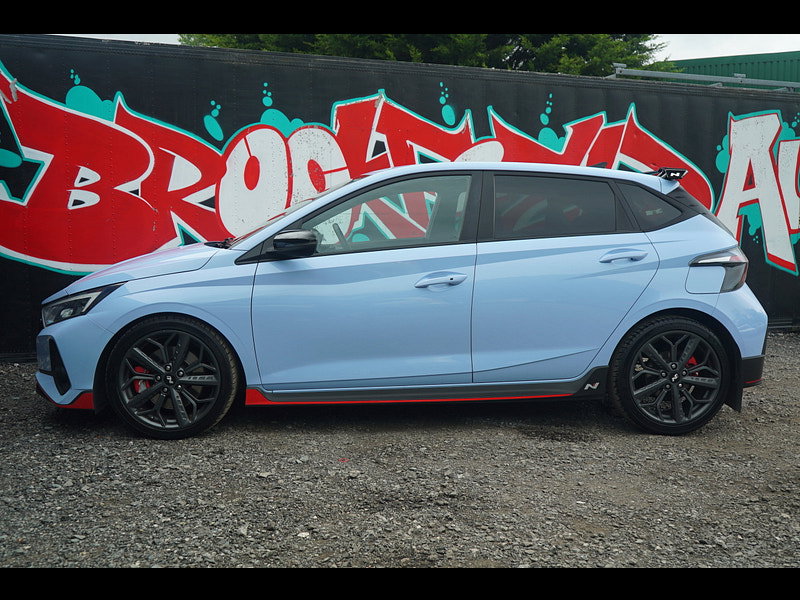 Hyundai I20 1.6 T-GDi N Hatchback 5dr Petrol Manual Euro 6 (s/s) (204 ps)
