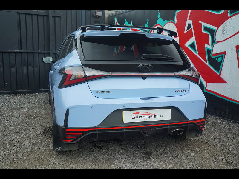 Hyundai I20 1.6 T-GDi N Hatchback 5dr Petrol Manual Euro 6 (s/s) (204 ps)