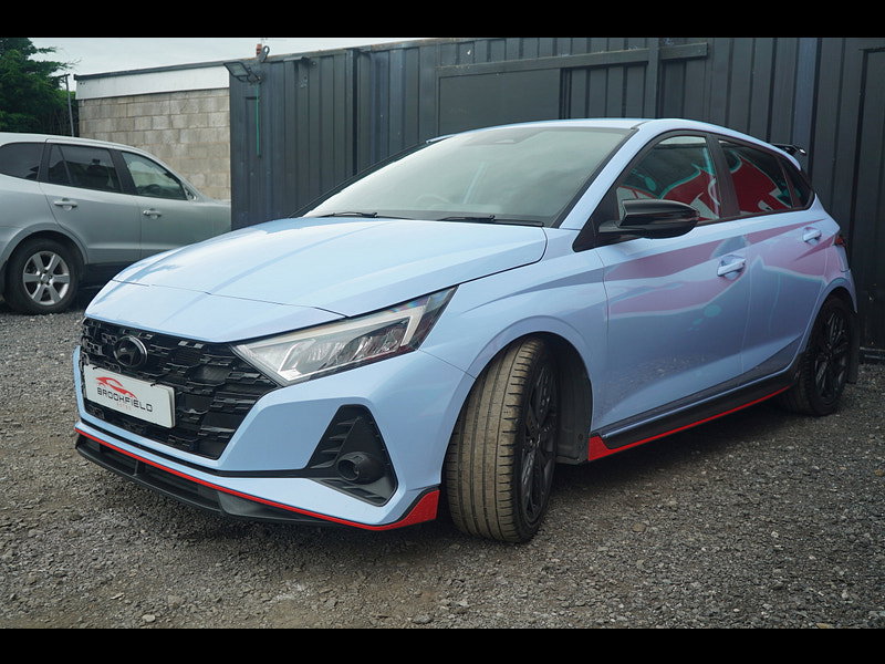 Hyundai I20 1.6 T-GDi N Hatchback 5dr Petrol Manual Euro 6 (s/s) (204 ps)