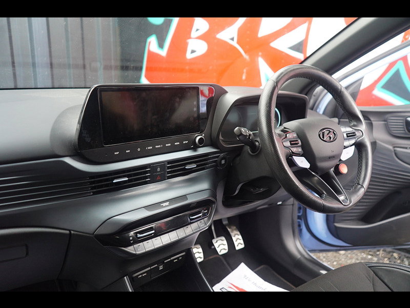 Hyundai I20 1.6 T-GDi N Hatchback 5dr Petrol Manual Euro 6 (s/s) (204 ps)