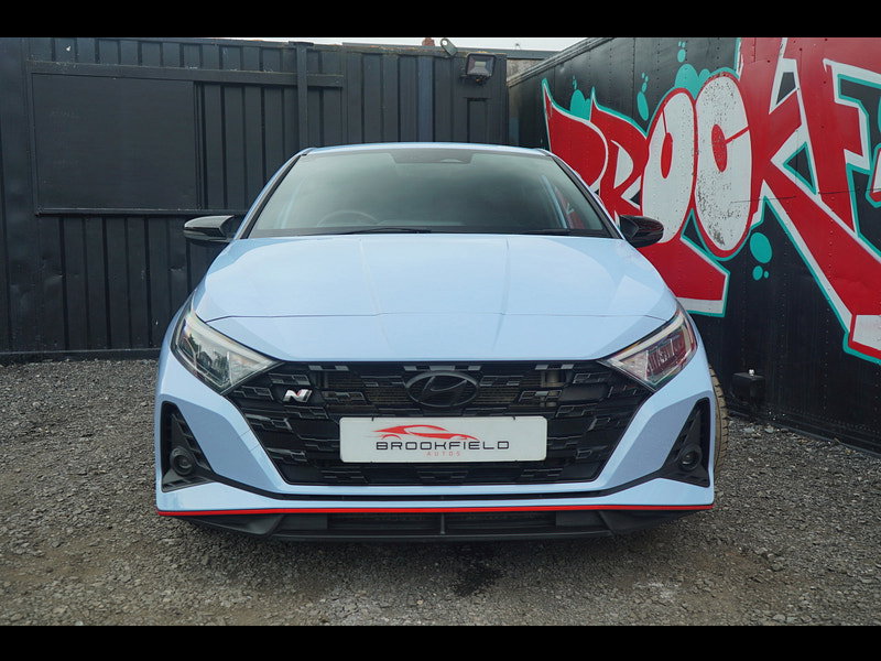 Hyundai I20 1.6 T-GDi N Hatchback 5dr Petrol Manual Euro 6 (s/s) (204 ps)