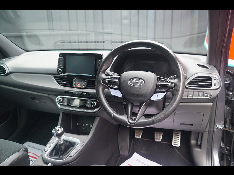 Hyundai I30 2.0 T-GDi N Performance Hatchback 5dr Petrol Manual Euro 6 (s/s) (275 ps)