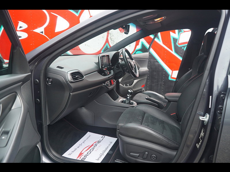 Hyundai I30 2.0 T-GDi N Performance Hatchback 5dr Petrol Manual Euro 6 (s/s) (275 ps)