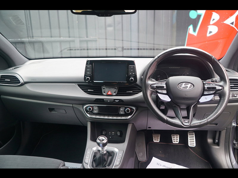Hyundai I30 2.0 T-GDi N Performance Hatchback 5dr Petrol Manual Euro 6 (s/s) (275 ps)