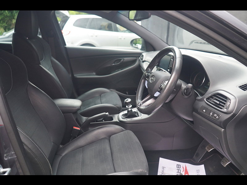 Hyundai I30 2.0 T-GDi N Performance Hatchback 5dr Petrol Manual Euro 6 (s/s) (275 ps)
