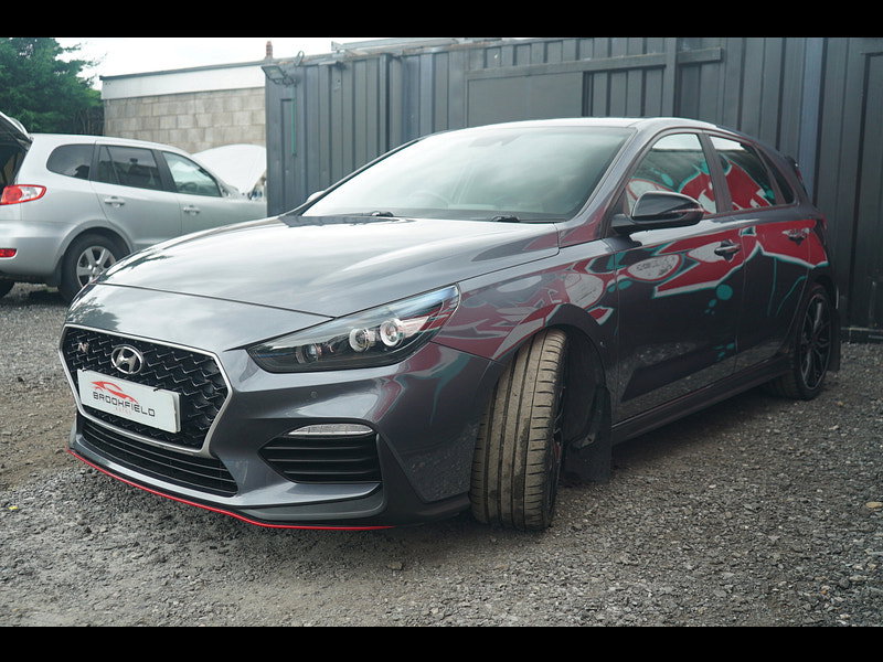 Hyundai I30 2.0 T-GDi N Performance Hatchback 5dr Petrol Manual Euro 6 (s/s) (275 ps)
