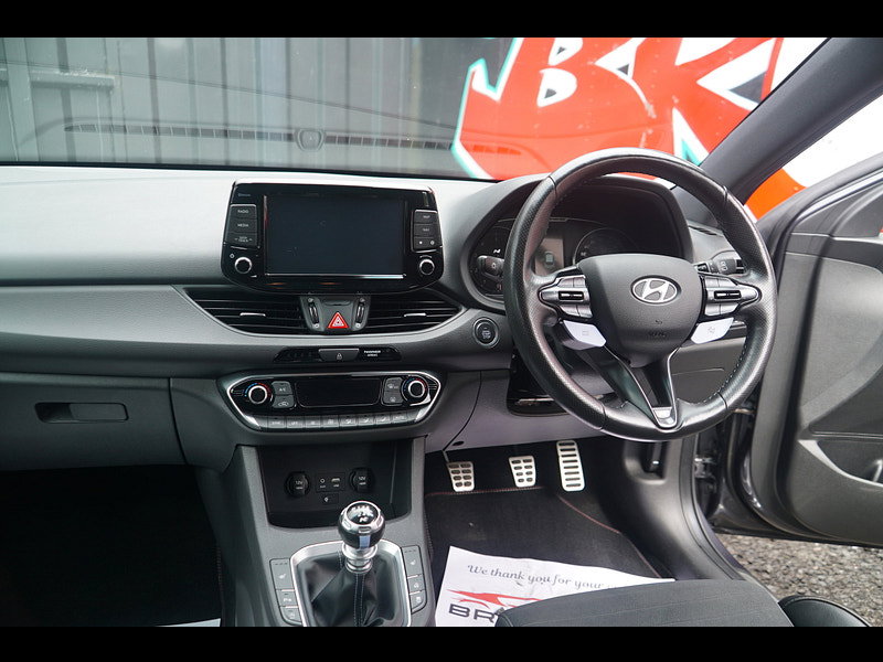 Hyundai I30 2.0 T-GDi N Performance Hatchback 5dr Petrol Manual Euro 6 (s/s) (275 ps)
