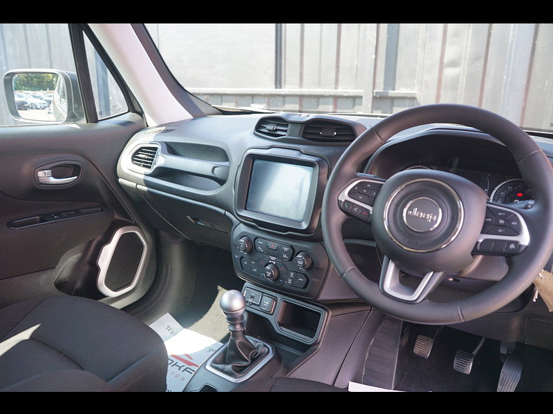 Jeep Renegade 1.6 MultiJetII Longitude SUV 5dr Diesel Manual Euro 6 (s/s) (120 ps)
