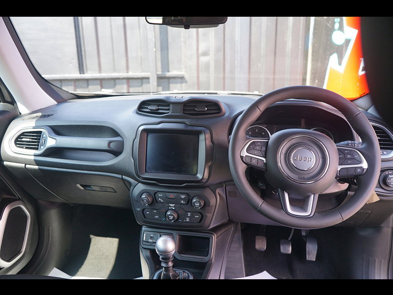 Jeep Renegade 1.6 MultiJetII Longitude SUV 5dr Diesel Manual Euro 6 (s/s) (120 ps)