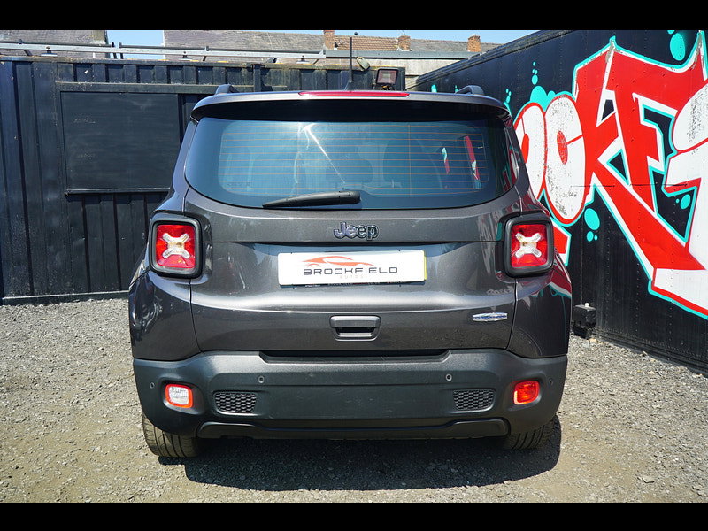 Jeep Renegade 1.6 MultiJetII Longitude SUV 5dr Diesel Manual Euro 6 (s/s) (120 ps)
