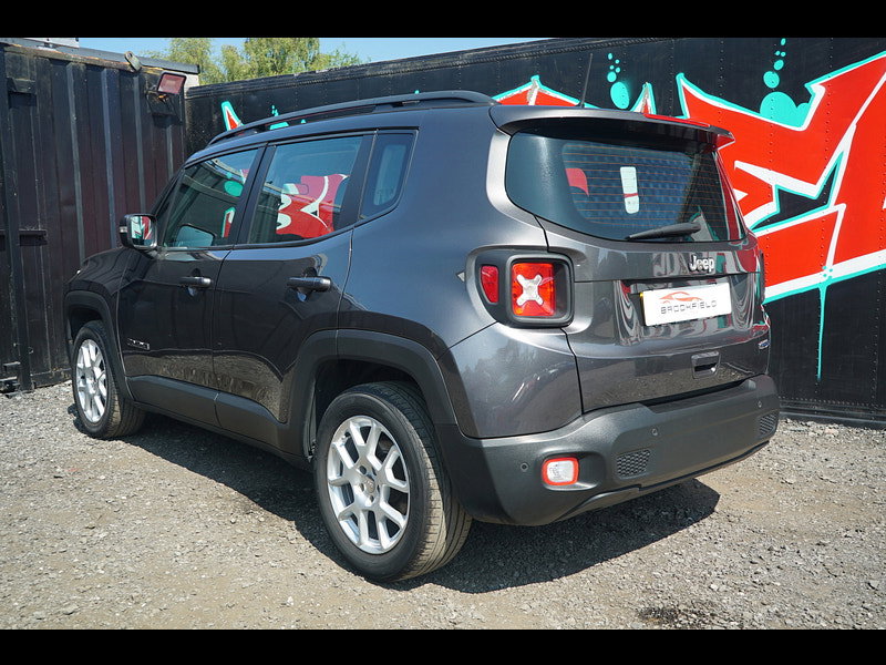 Jeep Renegade 1.6 MultiJetII Longitude SUV 5dr Diesel Manual Euro 6 (s/s) (120 ps)