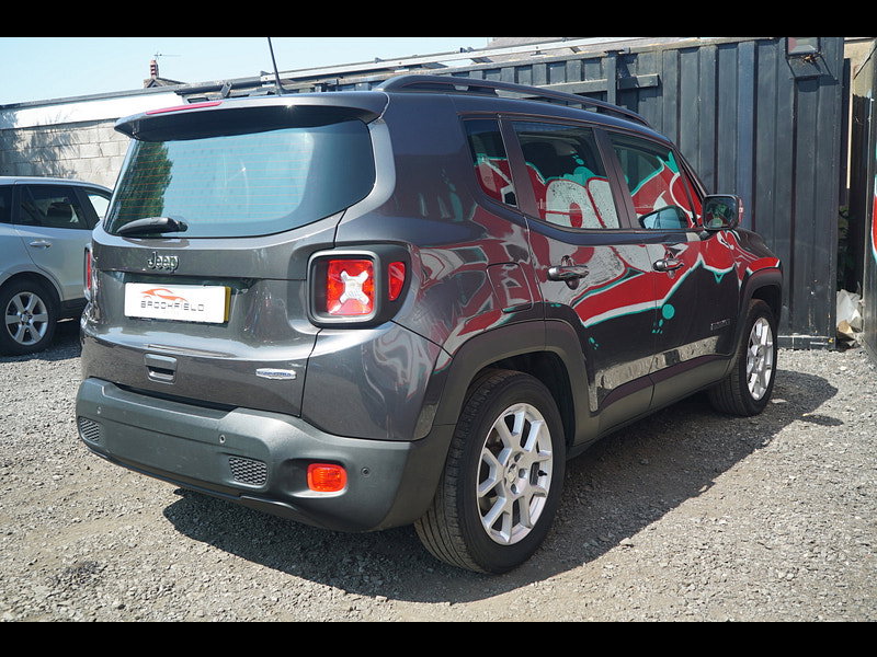 Jeep Renegade 1.6 MultiJetII Longitude SUV 5dr Diesel Manual Euro 6 (s/s) (120 ps)