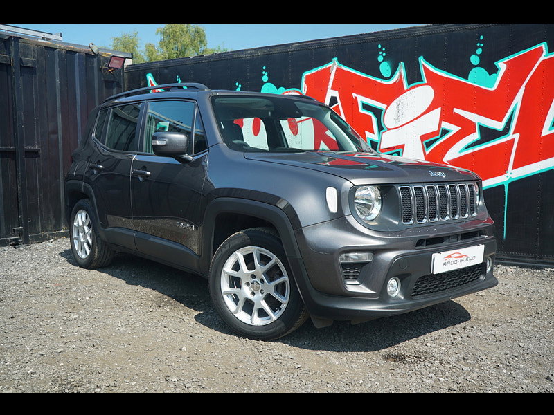 Jeep Renegade 1.6 MultiJetII Longitude SUV 5dr Diesel Manual Euro 6 (s/s) (120 ps)