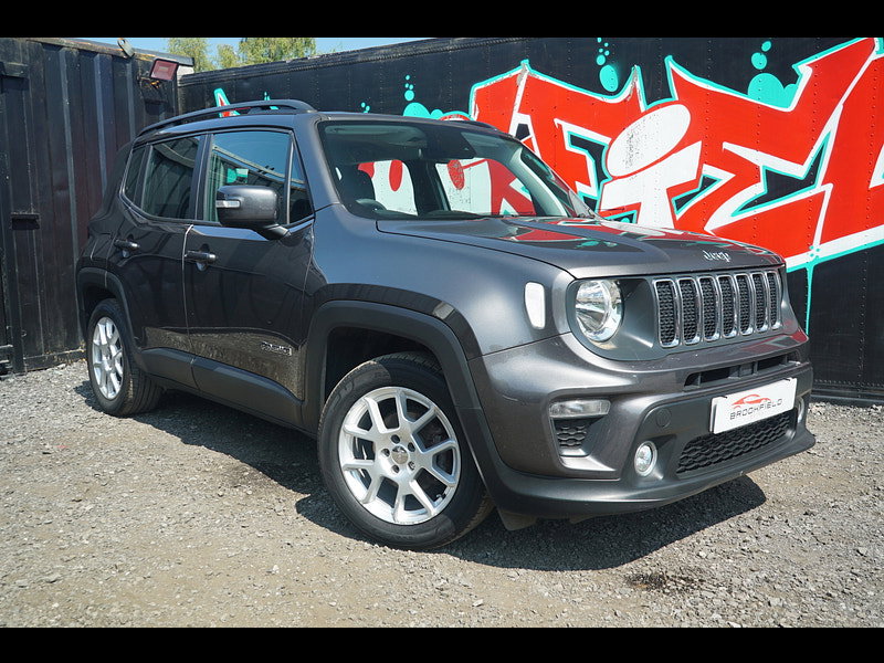 Jeep Renegade 1.6 MultiJetII Longitude SUV 5dr Diesel Manual Euro 6 (s/s) (120 ps)