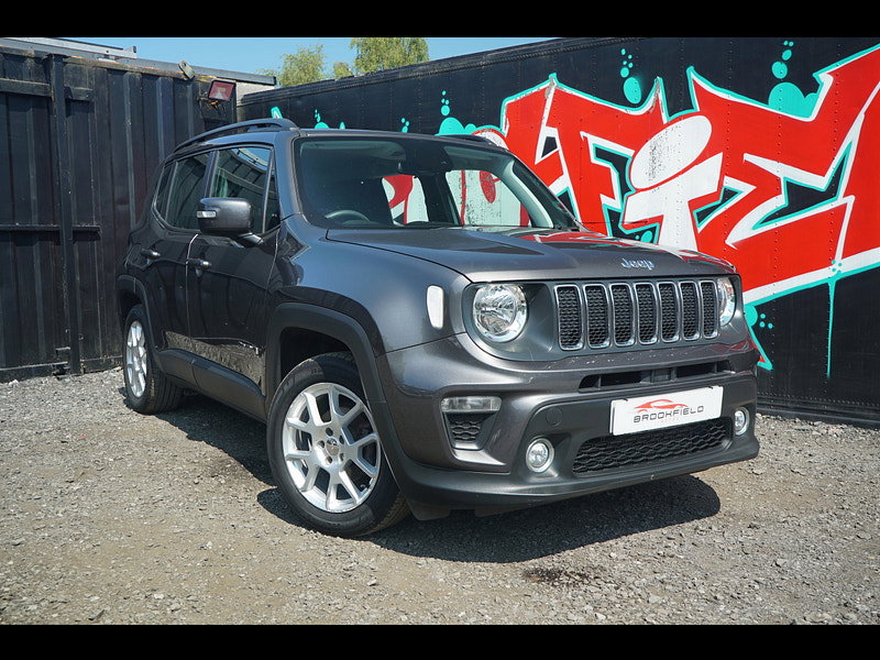 Jeep Renegade 1.6 MultiJetII Longitude SUV 5dr Diesel Manual Euro 6 (s/s) (120 ps)