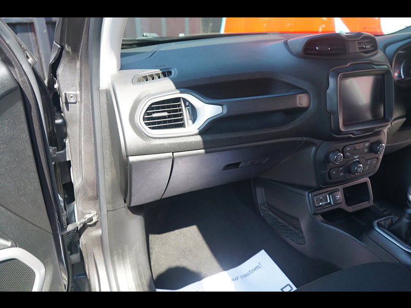 Jeep Renegade 1.6 MultiJetII Longitude SUV 5dr Diesel Manual Euro 6 (s/s) (120 ps)