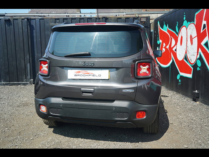 Jeep Renegade 1.6 MultiJetII Longitude SUV 5dr Diesel Manual Euro 6 (s/s) (120 ps)
