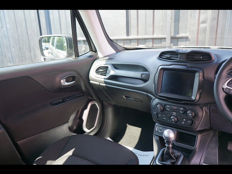 Jeep Renegade 1.6 MultiJetII Longitude SUV 5dr Diesel Manual Euro 6 (s/s) (120 ps)