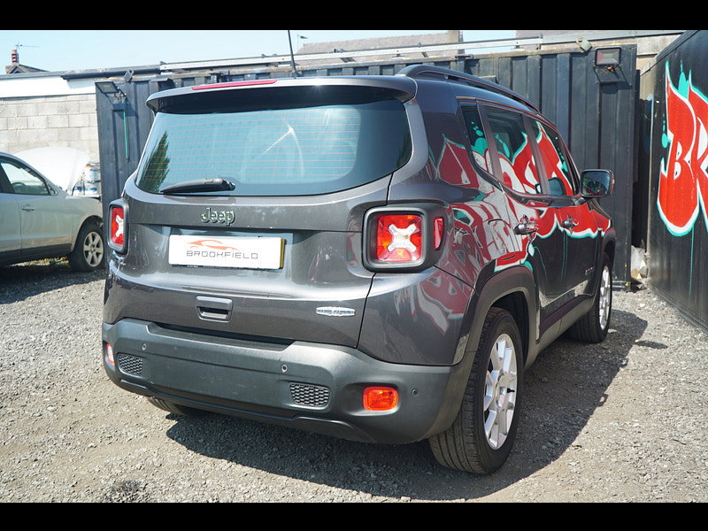 Jeep Renegade 1.6 MultiJetII Longitude SUV 5dr Diesel Manual Euro 6 (s/s) (120 ps)