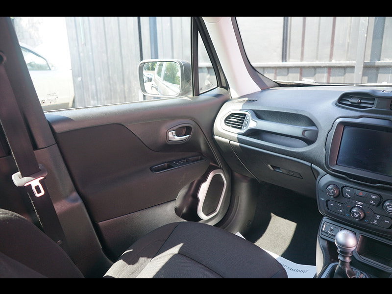 Jeep Renegade 1.6 MultiJetII Longitude SUV 5dr Diesel Manual Euro 6 (s/s) (120 ps)