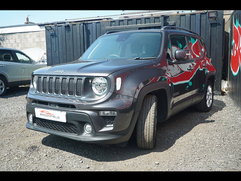 Jeep Renegade 1.6 MultiJetII Longitude SUV 5dr Diesel Manual Euro 6 (s/s) (120 ps)