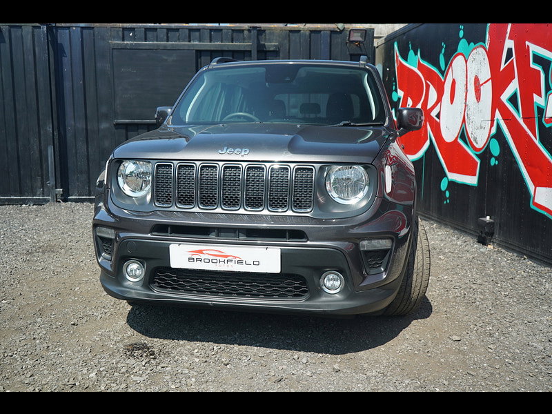 Jeep Renegade 1.6 MultiJetII Longitude SUV 5dr Diesel Manual Euro 6 (s/s) (120 ps)